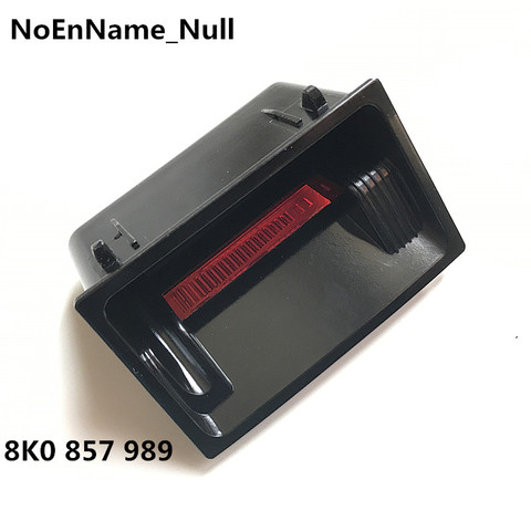 NoEnName_Null-Cenicero LED portátil para coche y camión, cilindro soporte de taza de ceniza para fumar, para Audi A4 S4 A5 S5 Q5 RS4 RS5 ► Foto 1/5