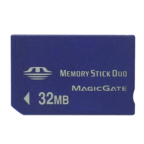 Nueva llegada venta 32 MB de memoria Stick Duo tarjeta de memoria para PSP/cámara con MS adaptador de tarjeta ► Foto 1/5