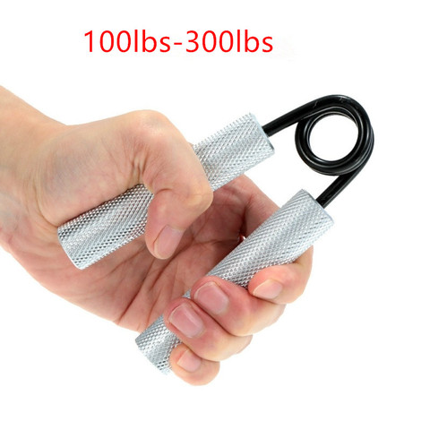 -300lbs empuñaduras de Fitness de mano pesadas Carpal fortalece el expansor para la aptitud de los brazos del apretón de los dedos ► Foto 1/6