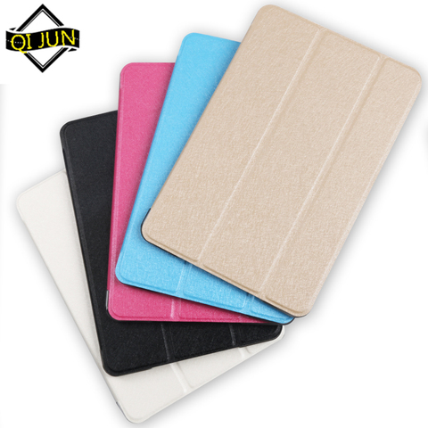 Funda de cuero con soporte magnético inteligente para Huawei MediaPad T1, T3, T5, M5 Lite, M2, M3, 8,4, 7,0, 8,0, 9,6, 10,1 ► Foto 1/6