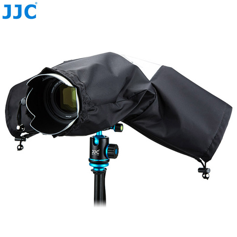 JJC-cubierta de lluvia para cámaras de RC-1 para cámara réflex con lente de menos de 180x140x250mm, impermeable ► Foto 1/6