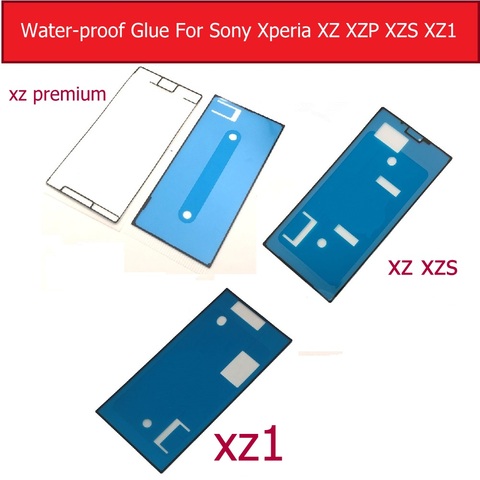 Pantalla LCD frontal genuina pegamento resistente al agua para Sony Xperia XZ Premium XZ XZS XZ1, cinta adhesiva de repuesto ► Foto 1/6