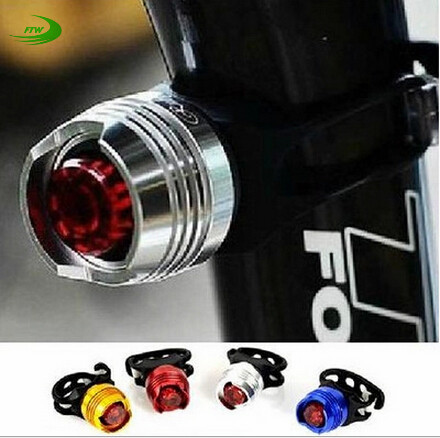 Luz LED trasera delantera y trasera para bicicleta, linterna de advertencia de seguridad, T43 ► Foto 1/6