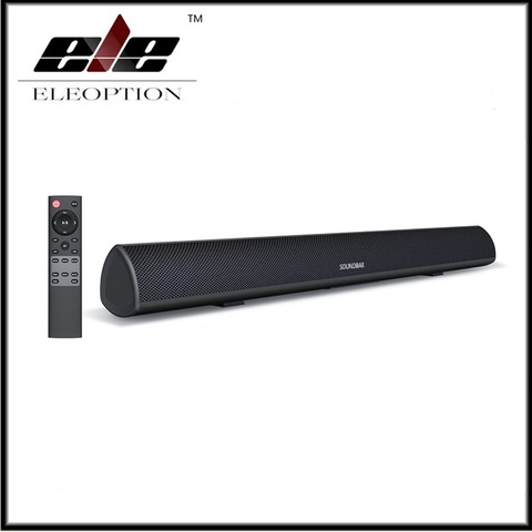 Barra de sonido de TV Bluetooth altavoz con cable sistema de cine en casa 80W barra de sonido 3D Bass Surround 80 dB Audio Control remoto montado en la pared ► Foto 1/6