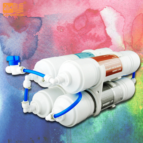 Coronwater de purificador de agua de 4 etapas portátil ultrafiltración sistema de filtro de agua potable PUI-4 ► Foto 1/5