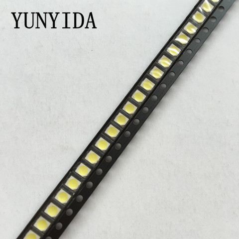 100 unids/lote, diodo de luz blanco 1210 SMD LED superbrillante 3528 LED 3,5*2,8mm nuevo ► Foto 1/1