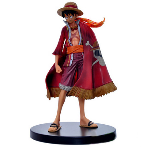 Figura de acción de One Piece Luffy de 17cm, edición dramatizada de 2022, Juguetes de modelos coleccionables, juguete de Navidad ► Foto 1/6