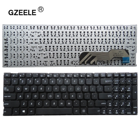 GZEELE-teclado sin marco para ASUS X541N X541NA X541NC X541S X541SA X541SC X541 A541U A541 ► Foto 1/4