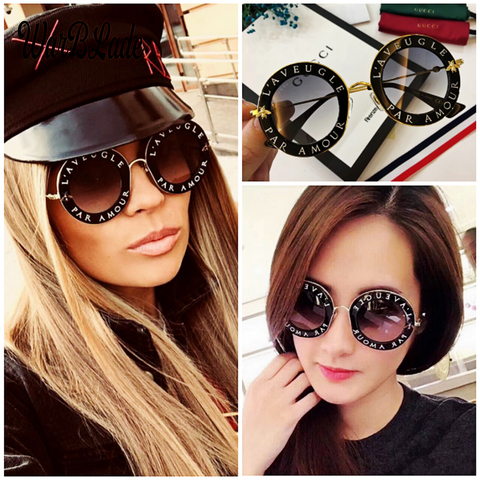 Gafas de sol de estilo Retro para mujer, anteojos de sol femeninos