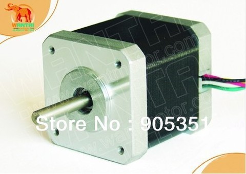 CNC Nema17 para 1.7A... 4200g cm 48mm longitud 2-fases de 0,9 grados Wantai Motor paso a paso ► Foto 1/5