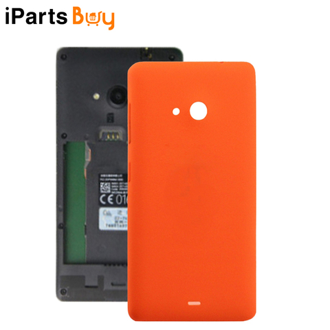 IPartsBuy-Reemplazo de la cubierta trasera de la batería para Microsoft Lumia 535 ► Foto 1/6