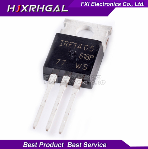 10 piezas IRF1404 IRF1405 IRF1407 IRF2807 IRF3710 LM317T IRF3205 Transistor-220 TO220 IRF1404PBF IRF1405PBF IRF1407PBF IRF3205PBF ► Foto 1/4