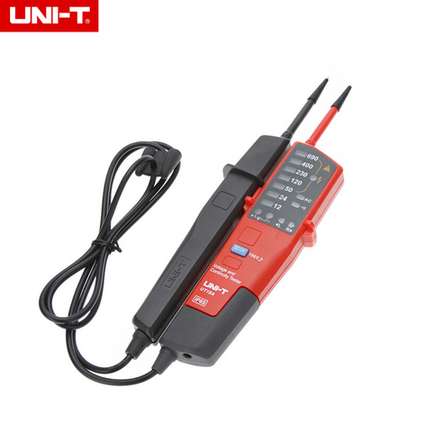 UNI-T Pruebas de continuidad y voltaje UT18A / UT18B / UT18C/UT18D; Pluma impermeable, prueba de RCD/detección de polaridad ► Foto 1/1