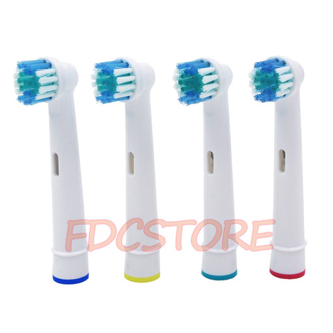 4 Uds cabezales de repuesto para cepillo de dientes eléctrico Oral-B adecuado B raun cuidado profesional/cuidado profesional SmartSeries/TriZone ► Foto 1/3