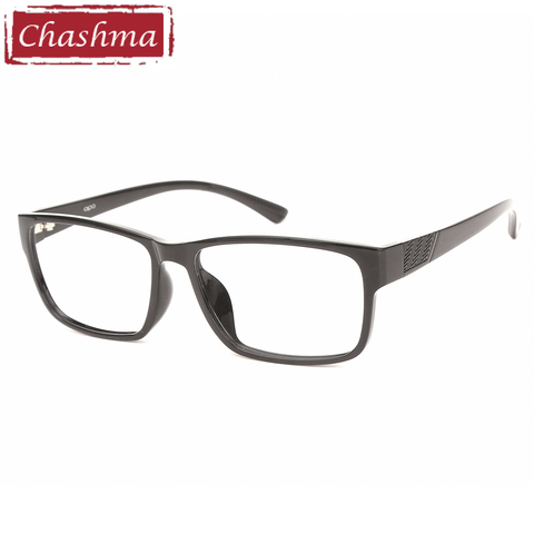 Chashma-gafas ópticas de gran tamaño para hombre, lentes masculinos de cara ancha de calidad TR 90, ancho de 150 mm ► Foto 1/5