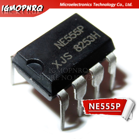 20 piezas NE555P NE555 DIP8 solo temporizador de alta precisión nuevo original envío gratis ► Foto 1/1