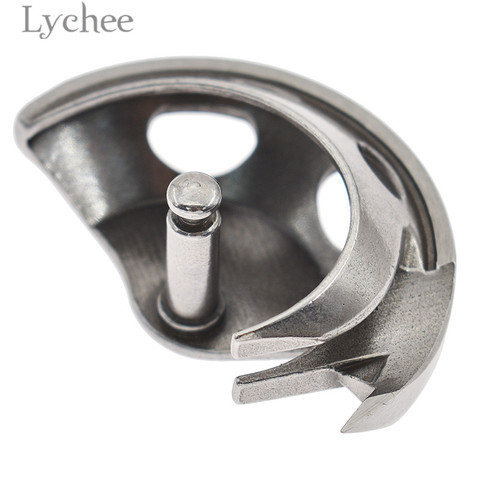 Lychee-gancho de lanzadera de hierro para máquina de coser doméstica, accesorio de pieza de la máquina de coser antigua ► Foto 1/5
