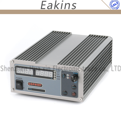 CPS-6011 compacto MINI Digital ajustable DC fuente de alimentación teléfono reparación laboratorio fuente de alimentación 60V 11A UE enchufe de EE. UU. ► Foto 1/5