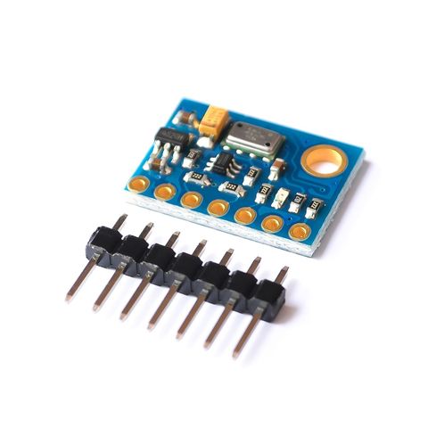 Módulo sensor de altura atmosférico de alta resolución MS5611 GY-63 IIC/SPI ► Foto 1/5