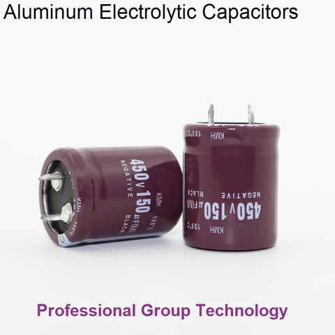 Condensadores electrolíticos de aluminio, 1 Uds., RK3, 450v150uf, 450v, 150uf, tolerancia, 20%, tamaño 25x30MM, 20% ► Foto 1/1