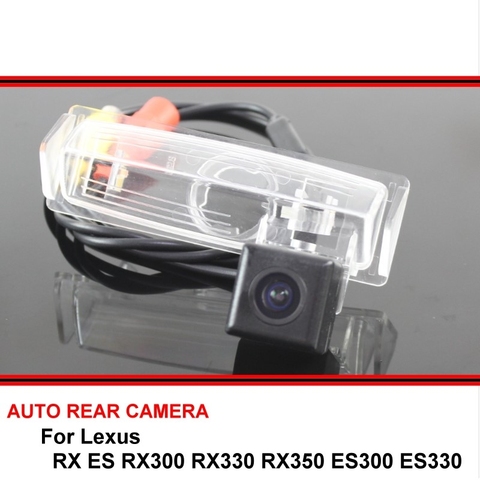 Para Lexus RX ES RX300 RX330 RX350 ES300 ES330 cámara de visión trasera cámara de marcha atrás para coche CCD HD Visión Nocturna ► Foto 1/4