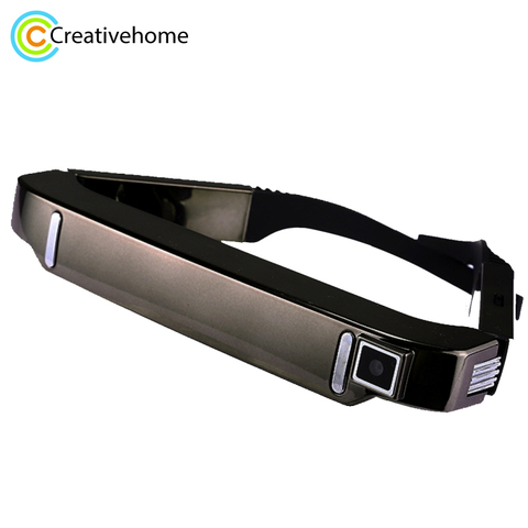 3D VR gafas WiFi MTK6582 Quad Core 1 GB + 2 GB Super inteligente Retina Realidad Virtual vasos auriculares gafas con 5.0MP Cámara ► Foto 1/6
