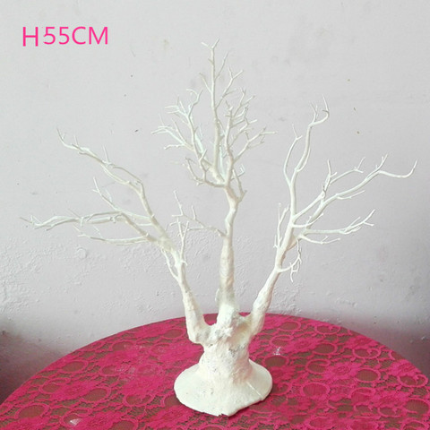 Rama falsa de plástico, árbol de coral, decoración de boda ► Foto 1/1