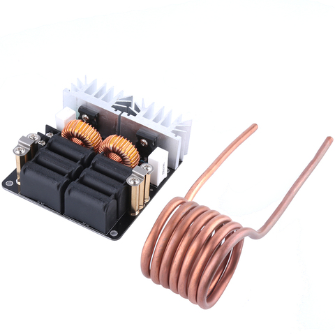 1000W ZVS inducción de baja tensión calefacción Junta módulo/Tesla Voilà + bobina 12v-48V ► Foto 1/6