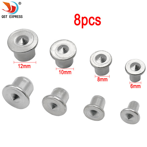 8 Uds. Pasador de madera para Centro, 6mm, 8mm, 10mm, 13mm, juego de centros de espiga ► Foto 1/6