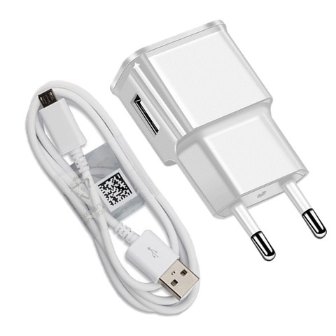 Adaptador de cargador para Samsung Galaxy S8 S9 S10 más S10e A50 A30 70 A7 J6 A8 2022 Nota 8 9 M30 M20 tipo-C Micro USB Cable de carga ► Foto 1/6