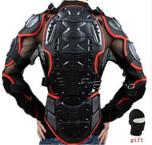 armadura para motociclista motocross moto cross protección de pecho espalda New 
