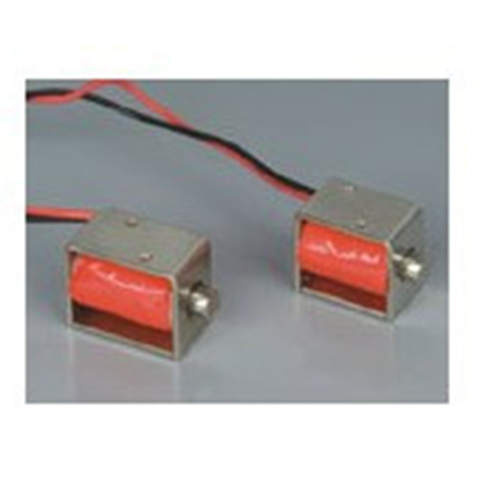 Electroimán solenoide 5VDC 12VDC 286mh-070/090 adecuado para tarjeta de identificación lector de tarjetas utilizado como componente de rendimiento ► Foto 1/1