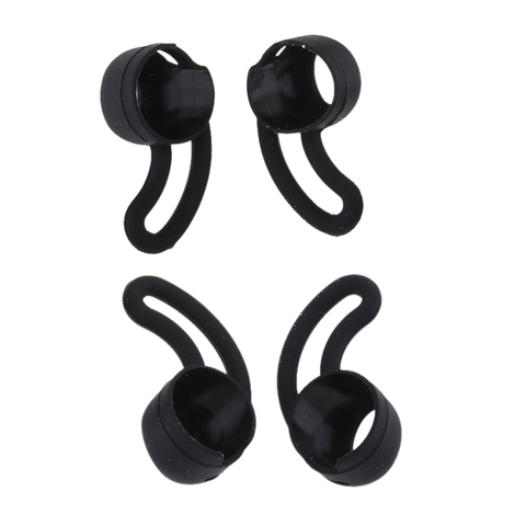 2 pares de almohadillas de silicona de repuesto para Beatsx Urbeats, auriculares internos inalámbricos, puntas de oreja grandes y pequeñas ► Foto 1/6