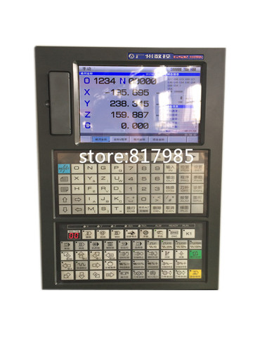 GSK-fresadora de modo LCD, controlador estándar de 3 ejes, 0,0001 