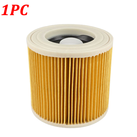 Filtro de polvo de aire 1 reemplazo para PC para Karcher, piezas de limpiador al vacío, WD2250, WD3.200, MV2, MV3, WD3, A2004, A2204, filtro HEPA de cartucho ► Foto 1/6