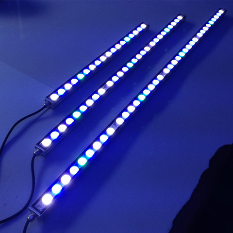 54W/81W/108W Led de luz de tira impermeable de IP65 Luz de acuario LED Bar arrecife de Coral crecimiento lámpara para acuario iluminación Led para el hogar ► Foto 1/6