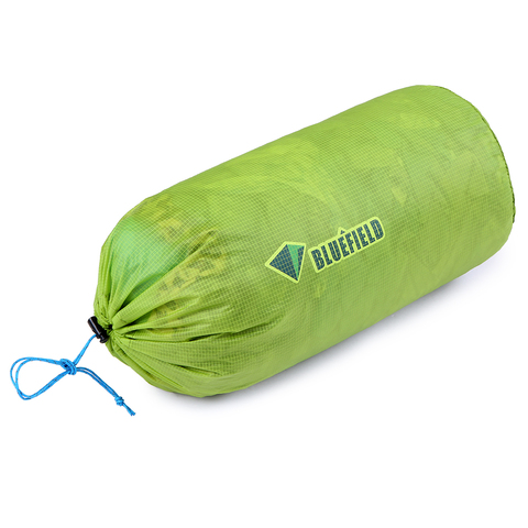 Bluefield-Bolsa de nailon con cordón para natación, ultraligera, bolsa seca impermeable, para tienda, equipo de acampada al aire libre ► Foto 1/6