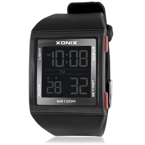 Relojes deportivos para Hombre, pulsera Digital LED de 100m, resistente al agua, para correr, nadar y bucear, GM ► Foto 1/6