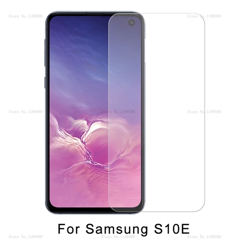 Vidrio templado para Samsung Galaxy S10e 9 H Protector de pantalla para Samsung Galaxy S10e s 10 e S10 película de seguridad cubierta Protetive de vidrio ► Foto 1/6