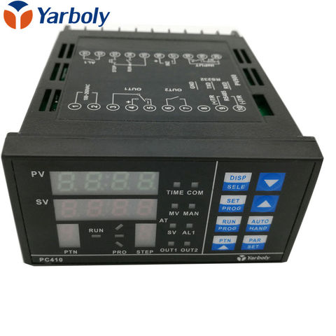 Panel de control de temperatura PC410 de la mejor calidad para Estación de retrabajo BGA con módulo de comunicación RS232 ► Foto 1/3