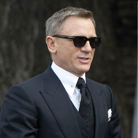 Nuevas gafas de sol cuadradas James Bond para hombre, gafas de diseñador de marca, gafas de sol para mujer, gafas de sol para conducir de celebridades, gafas Tom para hombre ► Foto 1/6