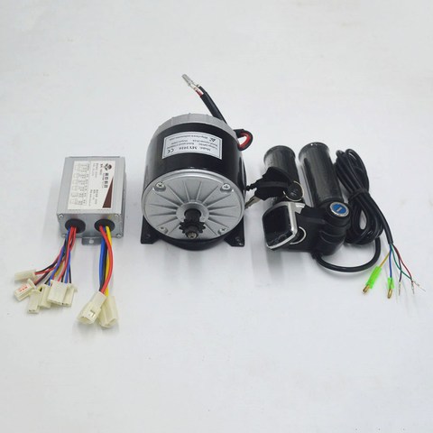 Kit de conversión de motor de bicicleta eléctrica de 24V y 350W, motor MY1016 para bicicleta eléctrica, escúter y triciclo ► Foto 1/6