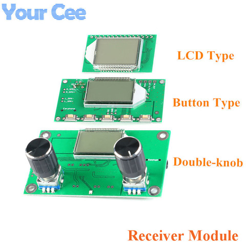 Módulo receptor de Radio FM módulo PLL LCD estéreo Digital FM Radio inalámbrico estéreo placa pantalla LCD reducción de ruido 87-108MHz ► Foto 1/6