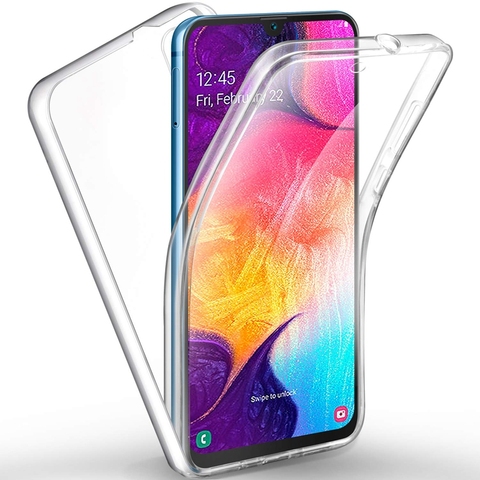 Funda de TPU suave de protección completa, transparente, 360 grados, para Xiaomi Mi A1, A2, A3, 9T, Redmi 6A, Note 5, 6, 7, 7A, 8A, 8, 8T, 9, 9s Pro, 9A, 9C, nueva ► Foto 1/6