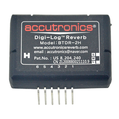 Módulo de reverberación accutronic Digi-Log BTDR-2H, medio para pedal de reverberación, nuevo ► Foto 1/2