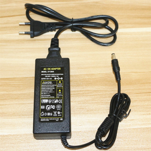 240 a estrenar alta calidad AC 100 V 2016 a DC 12 V 4A 48 W adaptador de fuente de alimentación AU/EU/US/UK enchufe Cable cargador ► Foto 1/6