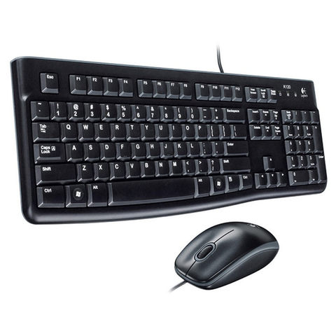 Logitech-Combo de ratón y teclado para escritorio, MK120 ► Foto 1/1