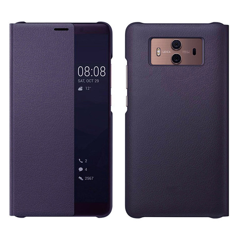 Funda de cuero con tapa para Huawei Mate 10 Pro Mate10 10pro Mate10pro, carcasa magnética de lujo a prueba de golpes, 360 ► Foto 1/6