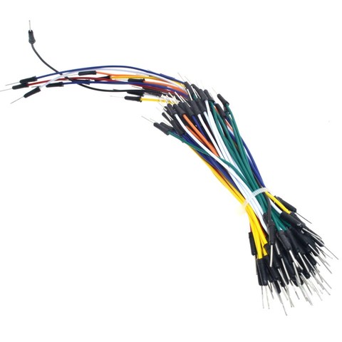 65 unids/lote nueva solderless Breadboard flexible Jumper cables Cables pan línea de placas ► Foto 1/2