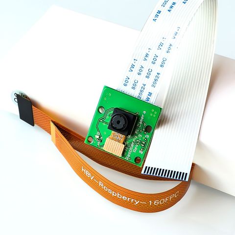 2022 frambuesa Pi Zero cámara con 16cm Cable 5MP tamaño Mini cámara de visión para el frambuesa Pi Zero W Pi 0 ► Foto 1/3